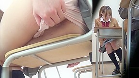 Japanese Girls Farting In Classroom 2