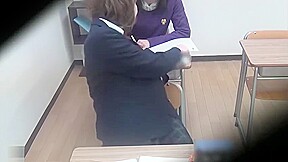 Japanese Girls Farting In Classroom 2