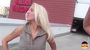 Busty Blonde Milf Adores Hardcore Fuck Session In The Car