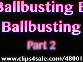 Ballbusting Just For The Game