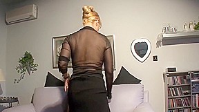 Busty Gilf Gets Her Cunt Pounded In Cfnm Action