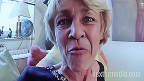 First Time Anal For Horny Gilf