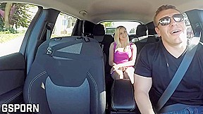 Nice Sex In Car Fucking A Busty Blonde American Teen 18+