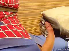 Spider Man – Hot Asian Hunky Edged Beyond Cum