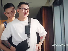 Tyler Wu – Straight Asian Stepdaddy Fucks Hard