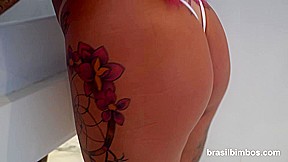 Thick As Fuck Brazilian Lolla Martinel Fucked In The Bathroom For BrasilBimbos