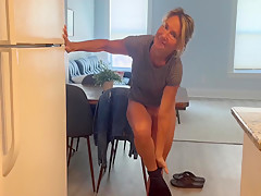 Dianne Gets Ass Drilled By Her Electrician