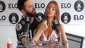 Danveer Ferrari And Aisha Ferrari – Spicy Bedroom Sex With Elo Podcast And Danveer Ferrrari. A Wet And Horny Interview With A Latina Slut 11 Min