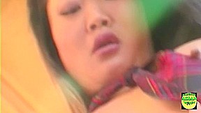 Ultra Slutty Asian Adores Getting A Double Penetration In A Threesome With Lucy Li