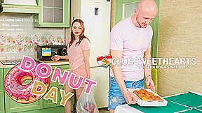 Sweet Fucking On Donut Day By ClubSweethearts