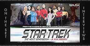 Star Trek: The Next Generation – A XXX Parody – Interviews/BTS – NewSensations