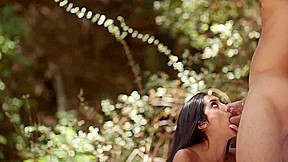 Chloe Amour – Sexy Has Sex In A Forest