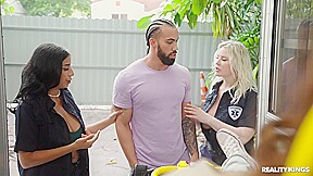 Emergency Threesome Video With Jenna Starr, James Angel, Roxie Sinner – RealityKings