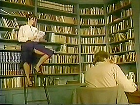 Classic Vintage Librarian Fuck – Porn Star Legend