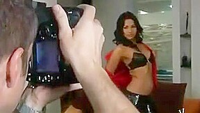 Russian Porn Star During Filming