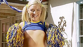 Hot Cheerleader Gets Fucked By Star Player