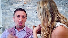 Lucky Dude Gives His Favourite Blonde Porn Star A Pounding