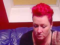 Redhead Gilf With Inked Body Gets Slammed