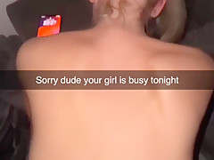 Blonde Ucla Cheerleader Cheats With Bf On Call – Petite Blonde, Snap Chat And Rough Sex