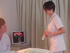 B2G1301- Dirty Little Nurse Harrowing With A Patient